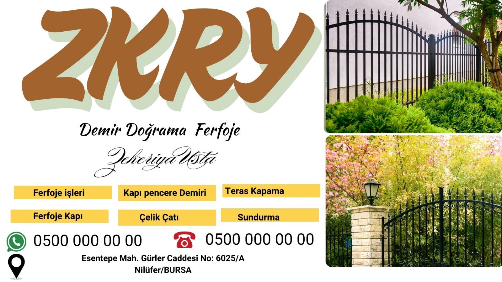 Esentepe Mahallesi Demirci